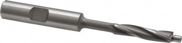 Made in USA - 3mm Socket Head Cap Screw Compatible, High Speed Steel, Solid Pilot Counterbore - USA Tool & Supply