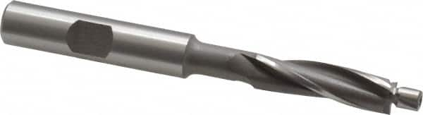 Made in USA - 4mm Socket Head Cap Screw Compatible, High Speed Steel, Solid Pilot Counterbore - USA Tool & Supply