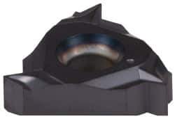 Kennametal - 16ER External Right Hand 11.5 NPTF Laydown Threading Insert - Grade KC5025, TiAlN Coated Carbide, 9.53mm Inscribed Circle - USA Tool & Supply