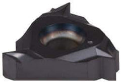 Kennametal - 16ER External Right Hand 11.5 NPTF Laydown Threading Insert - Grade KC5025, TiAlN Coated Carbide, 9.53mm Inscribed Circle - USA Tool & Supply
