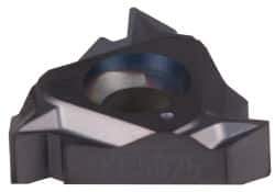Kennametal - 16NR Internal Right Hand 8 UN Laydown Threading Insert - Grade KC5025, TiAlN Coated Carbide, 9.53mm Inscribed Circle - USA Tool & Supply