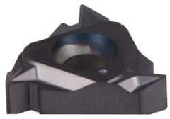 Kennametal - 16NR Internal Right Hand 8 UN Laydown Threading Insert - Grade KC5025, TiAlN Coated Carbide, 9.53mm Inscribed Circle - USA Tool & Supply