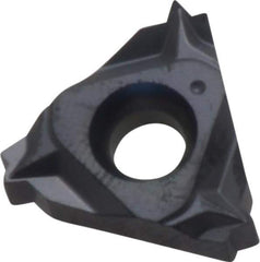 Kennametal - 16NR Internal Right Hand 14 UN Laydown Threading Insert - Grade KC5025, TiAlN Coated Carbide, 9.53mm Inscribed Circle - USA Tool & Supply