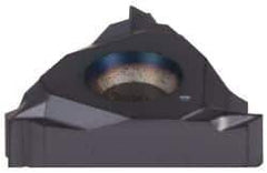 Kennametal - 16NR Internal Right Hand 16 UN Laydown Threading Insert - Grade KC5025, TiAlN Coated Carbide, 9.53mm Inscribed Circle - USA Tool & Supply
