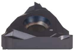 Kennametal - 16NR Internal Right Hand 18 UN Laydown Threading Insert - Grade KC5025, TiAlN Coated Carbide, 9.53mm Inscribed Circle - USA Tool & Supply