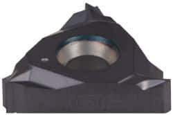 Kennametal - 16NR Internal Right Hand 20 UN Laydown Threading Insert - Grade KC5025, TiAlN Coated Carbide, 9.53mm Inscribed Circle - USA Tool & Supply