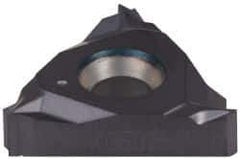 Kennametal - 16NR Internal Right Hand 20 UN Laydown Threading Insert - Grade KC5025, TiAlN Coated Carbide, 9.53mm Inscribed Circle - USA Tool & Supply