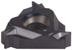 Kennametal - 16NR Internal Right Hand 14 Whitworth Laydown Threading Insert - Grade KC5025, TiAlN Coated Carbide, 9.53mm Inscribed Circle - USA Tool & Supply