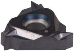 Kennametal - 16NR Internal Right Hand 14 NPT Laydown Threading Insert - Grade KC5025, TiAlN Coated Carbide, 9.53mm Inscribed Circle - USA Tool & Supply