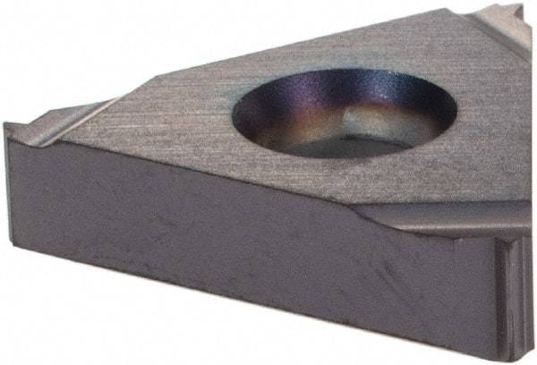 Kennametal - 16ER External Right Hand 32 UN Laydown Threading Insert - Grade KC5010, TiAlN Coated Carbide, 9.53mm Inscribed Circle - USA Tool & Supply