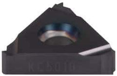 Kennametal - 16ER External Right Hand 24 UN Laydown Threading Insert - Grade KC5010, TiAlN Coated Carbide, 9.53mm Inscribed Circle - USA Tool & Supply
