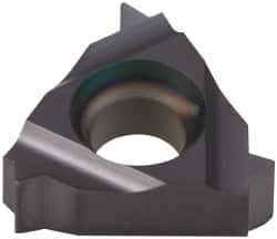 Kennametal - 11NR Internal Right Hand 16 UN Laydown Threading Insert - Grade KC5010, TiAlN Coated Carbide, 6.35mm Inscribed Circle - USA Tool & Supply