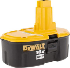 DeWALT - 18 Volt NiCad Power Tool Battery - 1 hr Charge Time, Series XRP - USA Tool & Supply