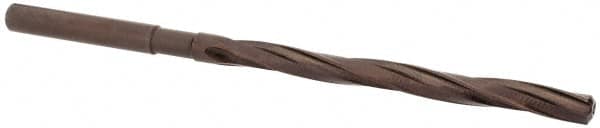 Interstate - 5/16" Diam, 3 Flute, High Speed Steel Straight Shank Core Drill - USA Tool & Supply