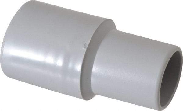 Hi-Tech Duravent - 1-1/4" ID PVC Threaded End Fitting - 3-1/2" Long - USA Tool & Supply