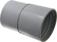 Hi-Tech Duravent - 3" ID PVC Threaded End Fitting - 3-1/2" Long - USA Tool & Supply