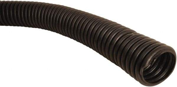 Hi-Tech Duravent - 3" ID x 3-3/4" OD x 11' Long Garage Exhaust Hose - Custom EPDM, Black, -40 to 600°F - USA Tool & Supply