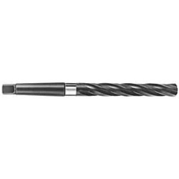 Interstate - 2-3/16" Diam, 4 Flute, High Speed Steel 5MT Shank Core Drill - USA Tool & Supply