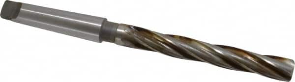 Interstate - 13/16" Diam, 4 Flute, High Speed Steel 3MT Shank Core Drill - USA Tool & Supply