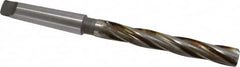 Interstate - 13/16" Diam, 4 Flute, High Speed Steel 3MT Shank Core Drill - USA Tool & Supply