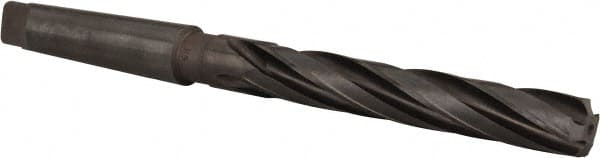 Interstate - 27/32" Diam, 4 Flute, High Speed Steel 3MT Shank Core Drill - USA Tool & Supply