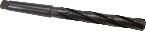 Interstate - 7/8" Diam, 4 Flute, High Speed Steel 3MT Shank Core Drill - USA Tool & Supply