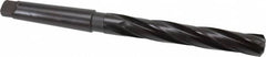 Interstate - 7/8" Diam, 4 Flute, High Speed Steel 3MT Shank Core Drill - USA Tool & Supply