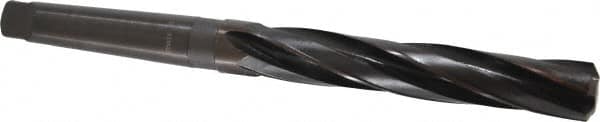 Interstate - 1" Diam, 4 Flute, High Speed Steel 3MT Shank Core Drill - USA Tool & Supply