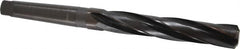 Interstate - 1" Diam, 4 Flute, High Speed Steel 3MT Shank Core Drill - USA Tool & Supply