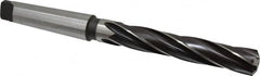 Interstate - 1-3/32" Diam, 4 Flute, High Speed Steel 4MT Shank Core Drill - USA Tool & Supply