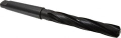 Interstate - 1-1/8" Diam, 4 Flute, High Speed Steel 4MT Shank Core Drill - USA Tool & Supply