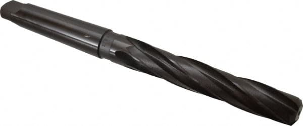 Interstate - 1-3/16" Diam, 4 Flute, High Speed Steel 4MT Shank Core Drill - USA Tool & Supply