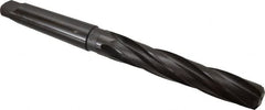 Interstate - 1-3/16" Diam, 4 Flute, High Speed Steel 4MT Shank Core Drill - USA Tool & Supply