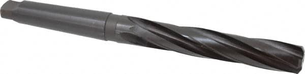 Interstate - 1-7/32" Diam, 4 Flute, High Speed Steel 4MT Shank Core Drill - USA Tool & Supply