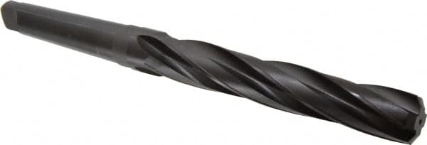 Interstate - 1-3/8" Diam, 4 Flute, High Speed Steel 4MT Shank Core Drill - USA Tool & Supply