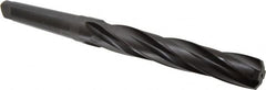 Interstate - 1-3/8" Diam, 4 Flute, High Speed Steel 4MT Shank Core Drill - USA Tool & Supply