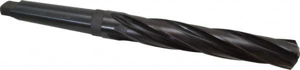 Interstate - 1-13/32" Diam, 4 Flute, High Speed Steel 4MT Shank Core Drill - USA Tool & Supply