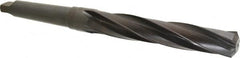 Interstate - 1-7/16" Diam, 4 Flute, High Speed Steel 4MT Shank Core Drill - USA Tool & Supply