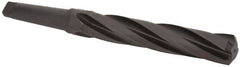 Interstate - 1-1/2" Diam, 4 Flute, High Speed Steel 4MT Shank Core Drill - USA Tool & Supply