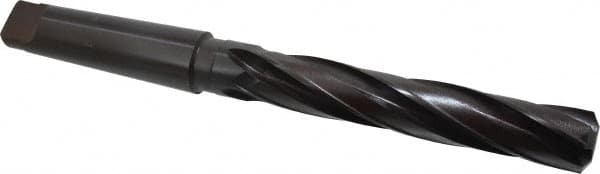 Interstate - 1-9/16" Diam, 4 Flute, High Speed Steel 5MT Shank Core Drill - USA Tool & Supply