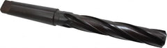 Interstate - 1-9/16" Diam, 4 Flute, High Speed Steel 5MT Shank Core Drill - USA Tool & Supply