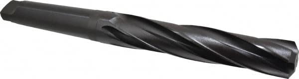 Interstate - 1-7/8" Diam, 4 Flute, High Speed Steel 5MT Shank Core Drill - USA Tool & Supply