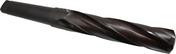 Interstate - 2" Diam, 4 Flute, High Speed Steel 5MT Shank Core Drill - USA Tool & Supply