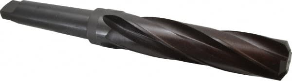 Interstate - 2-1/4" Diam, 4 Flute, High Speed Steel 5MT Shank Core Drill - USA Tool & Supply