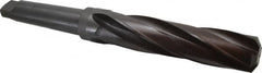 Interstate - 2-1/4" Diam, 4 Flute, High Speed Steel 5MT Shank Core Drill - USA Tool & Supply