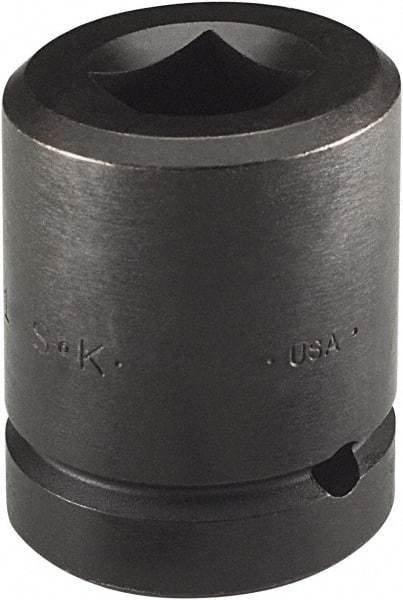 SK - 1" Drive, Budd Wheel Socket - 6 Points, 4-1/2" OAL - USA Tool & Supply