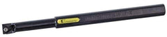 Kennametal - 16mm Min Bore Diam, 180mm OAL, 12mm Shank Diam, E-STFP Indexable Boring Bar - TP.. Insert, Screw Holding Method - USA Tool & Supply