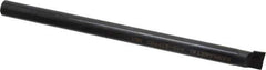 Kennametal - 19.56mm Min Bore Diam, 254mm OAL, 5/8" Shank Diam, A-STFP Indexable Boring Bar - TP.. Insert, Screw Holding Method - USA Tool & Supply
