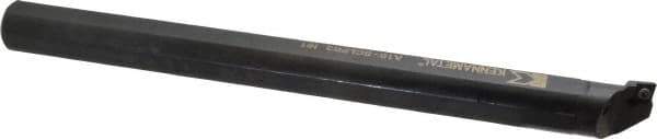 Kennametal - 30.48mm Min Bore Diam, 304.8mm OAL, 1" Shank Diam, A-SCLP Indexable Boring Bar - CP.. Insert, Screw Holding Method - USA Tool & Supply