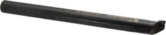 Kennametal - 30.48mm Min Bore Diam, 304.8mm OAL, 1" Shank Diam, A-SCLP Indexable Boring Bar - CP.. Insert, Screw Holding Method - USA Tool & Supply